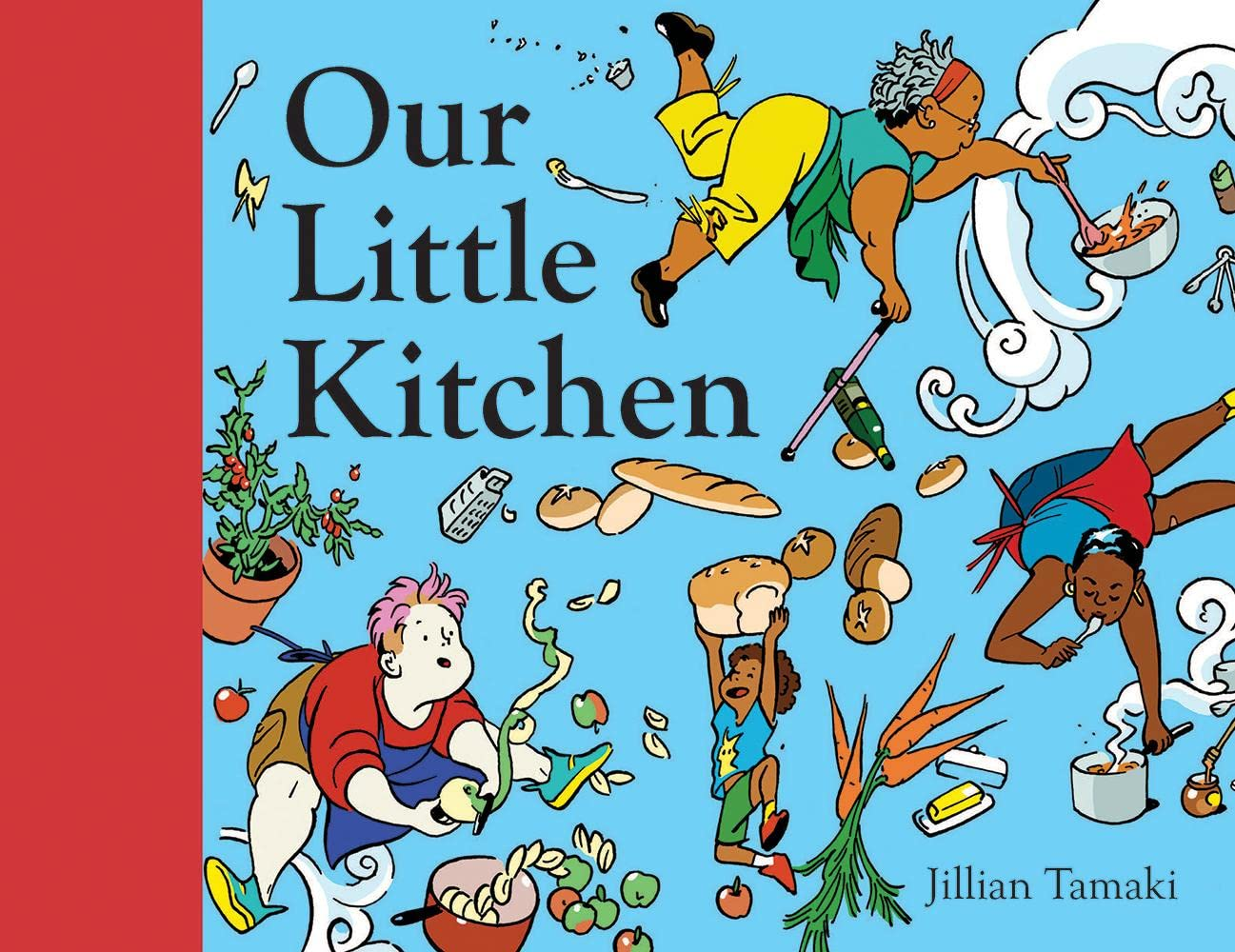 Our Little Kitchen: a Picture Book image number 1