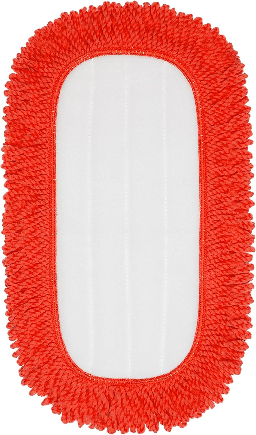 OXO Good Grips Microfiber Floor Duster Replacement Pad with Fringe, image number 4