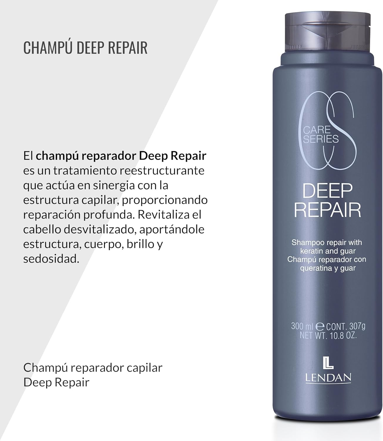 Lendan LD CS Deep Repair Repair Shampoo - 300Ml image number 1