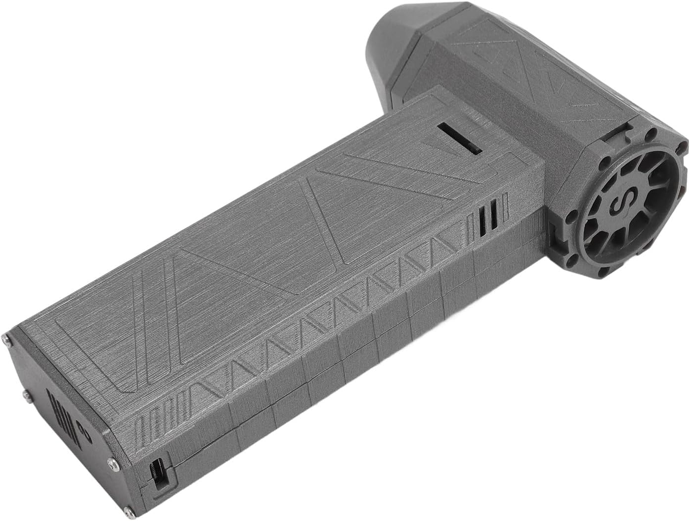 Jet Fan Mini Blower, High Speed 200000RPM Stepless Speed Adjustable Power Super Mini Jet Blower, Portable Type C Rechargeable Jet Blower for Computer Keyboard,Outdoors,Car image number 5