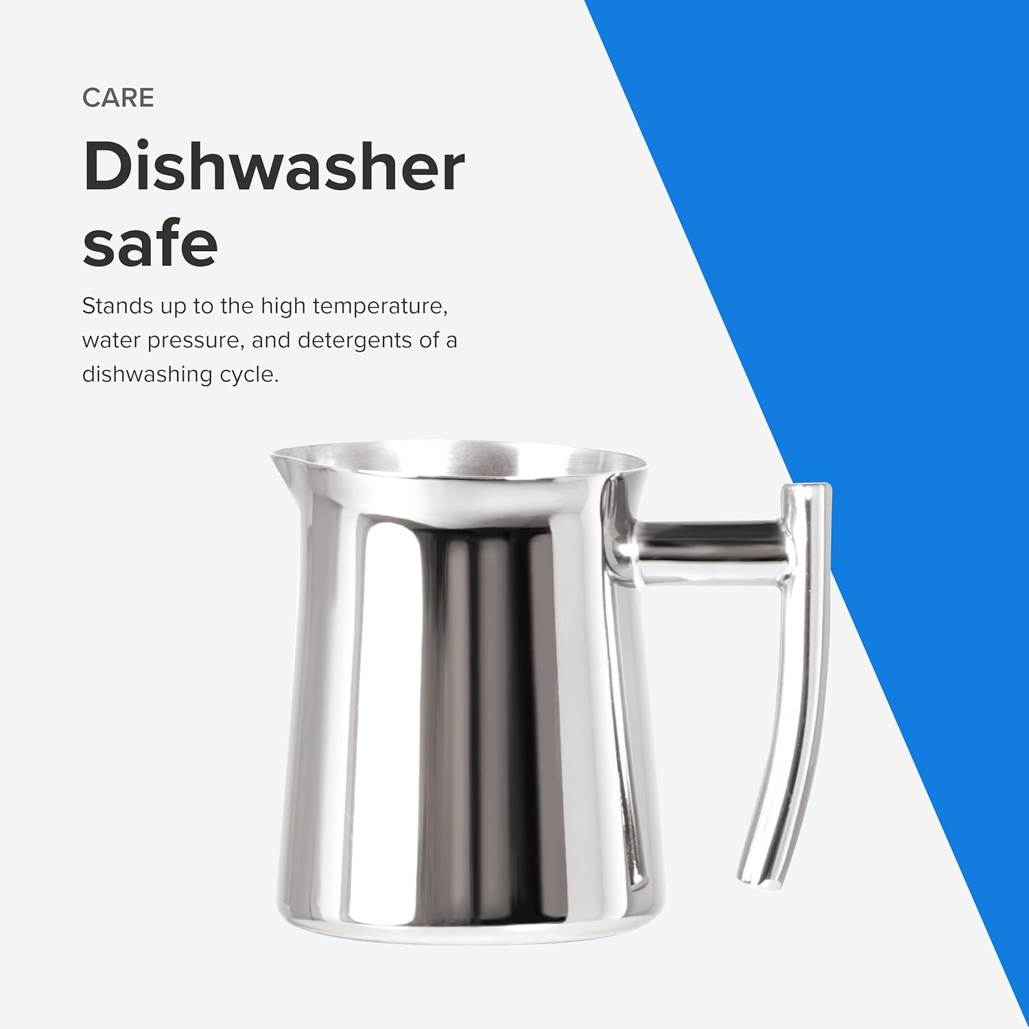 Frieling Elegant Creamer, 10 Fl. Oz., Mirror Finish image number 6