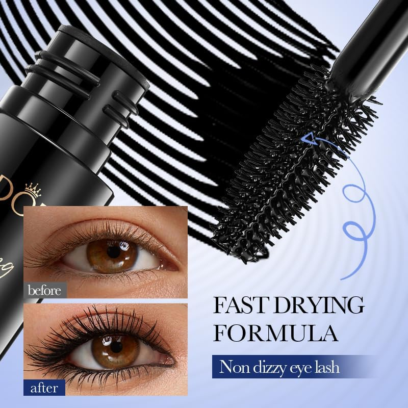 Curl, Volume, Waterproof Mascara, Natural Curl, Slim & Lightweight Gravity-Defying Glamour image number 4