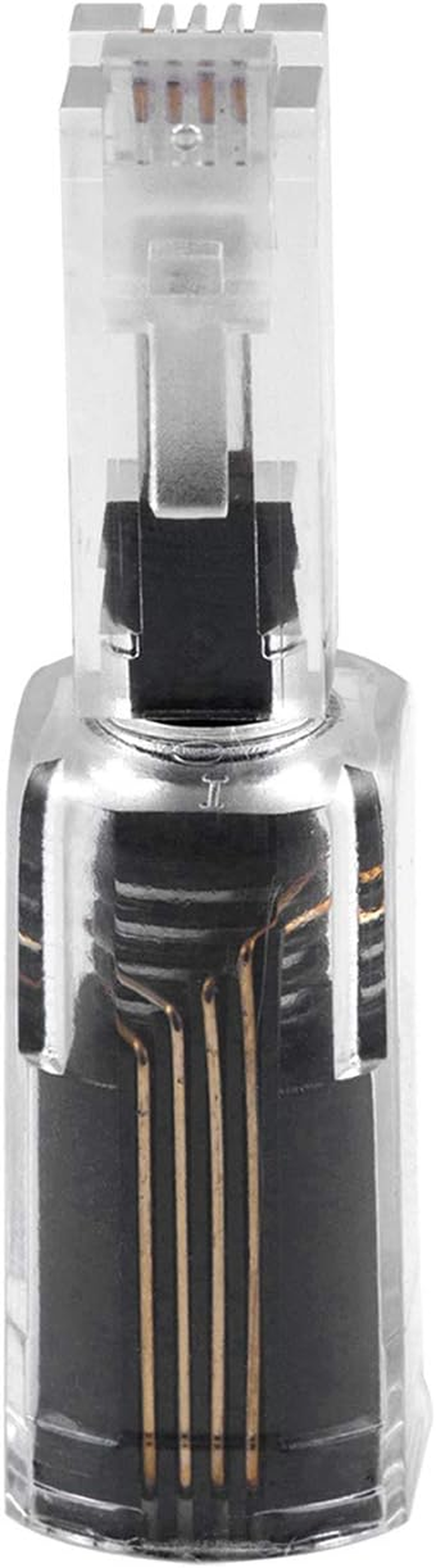 Power Gear Telephone Cord Detangler, Tangle-Free 360 Degree Rotation, Plug into Landline Phone Handset, for Use in Home or Office, All Brands, Black, 27637 image number 3