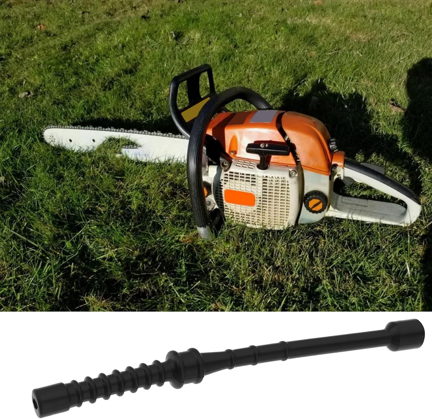 Briny River 2PCS Fuel Line Hose Tube Replacement Part 1118 358 7700 Compatible with Stihl 028 028AV 028Super 028Q 028W 028WB Chainsaw 028 Fuel System image number 4