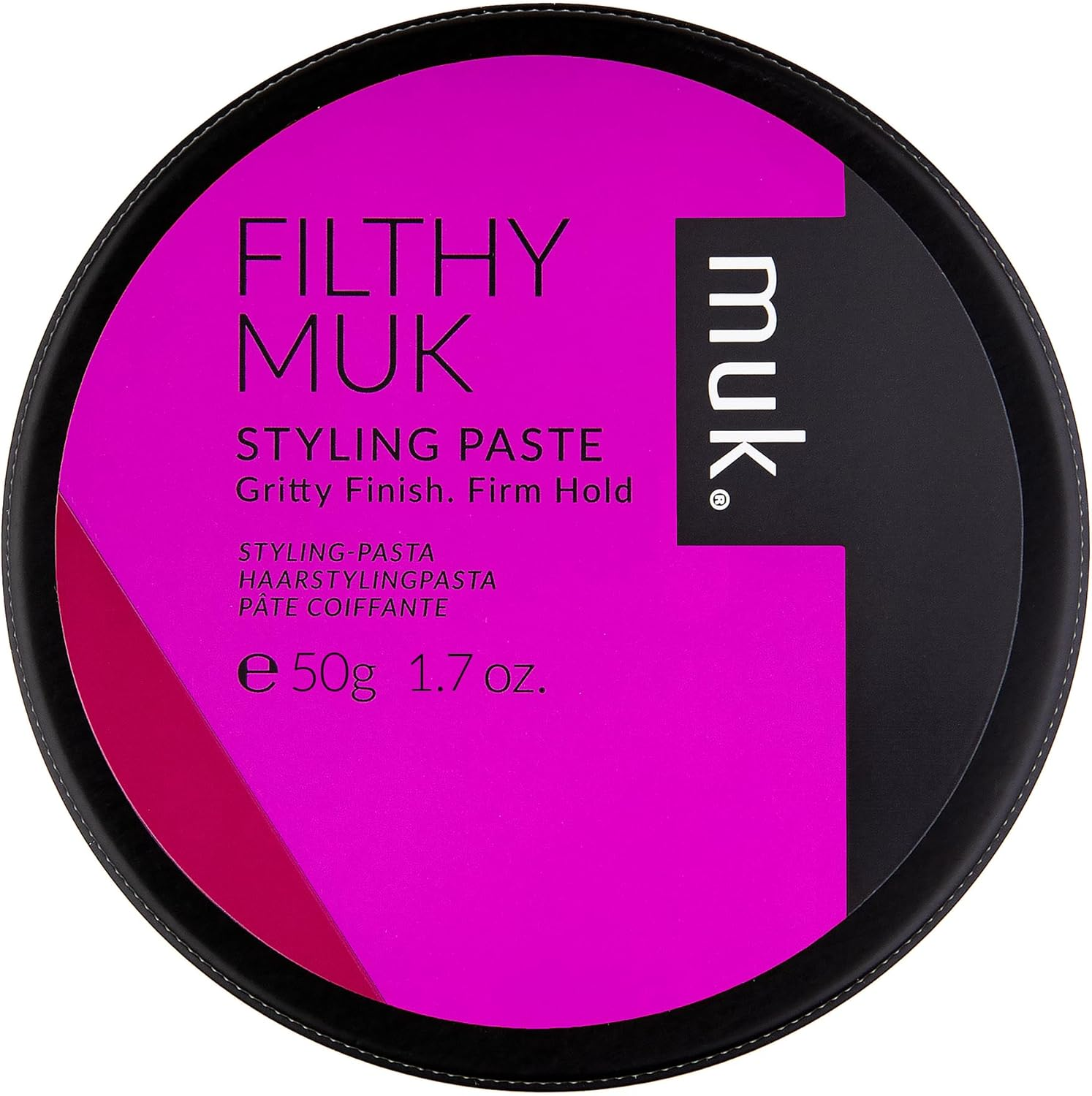MUK Haircare Hair Care and Hair Styling Styling Muds Filthy MUK Styling Paste 50 G image number 5