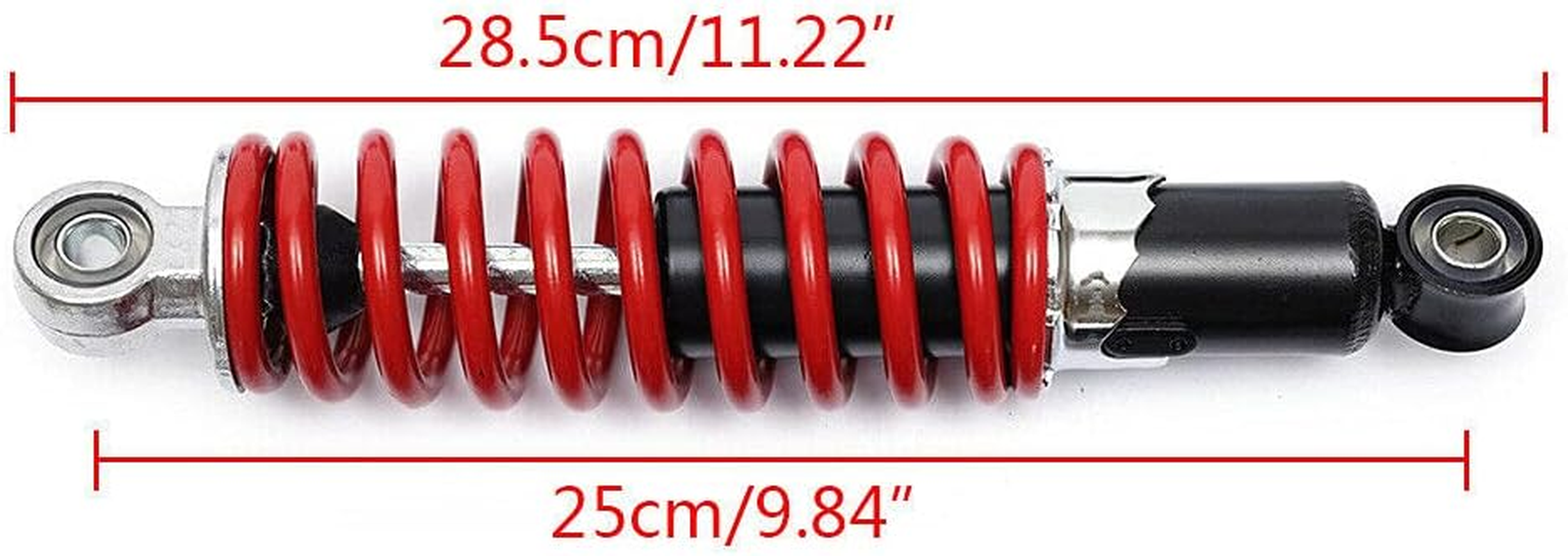 Front Suspension Swingarm Assembly, Diy Parts for Buggy Electric Atv Go Kart Bike (Us Stock) image number 3