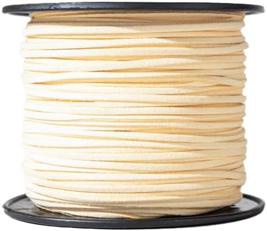 92M Leather Beading String Buckskin Rope Braid Gift Box Decorationl - Durable Artificial Leather for Jewelry Making, Beading, Crafts and Gift Decoration