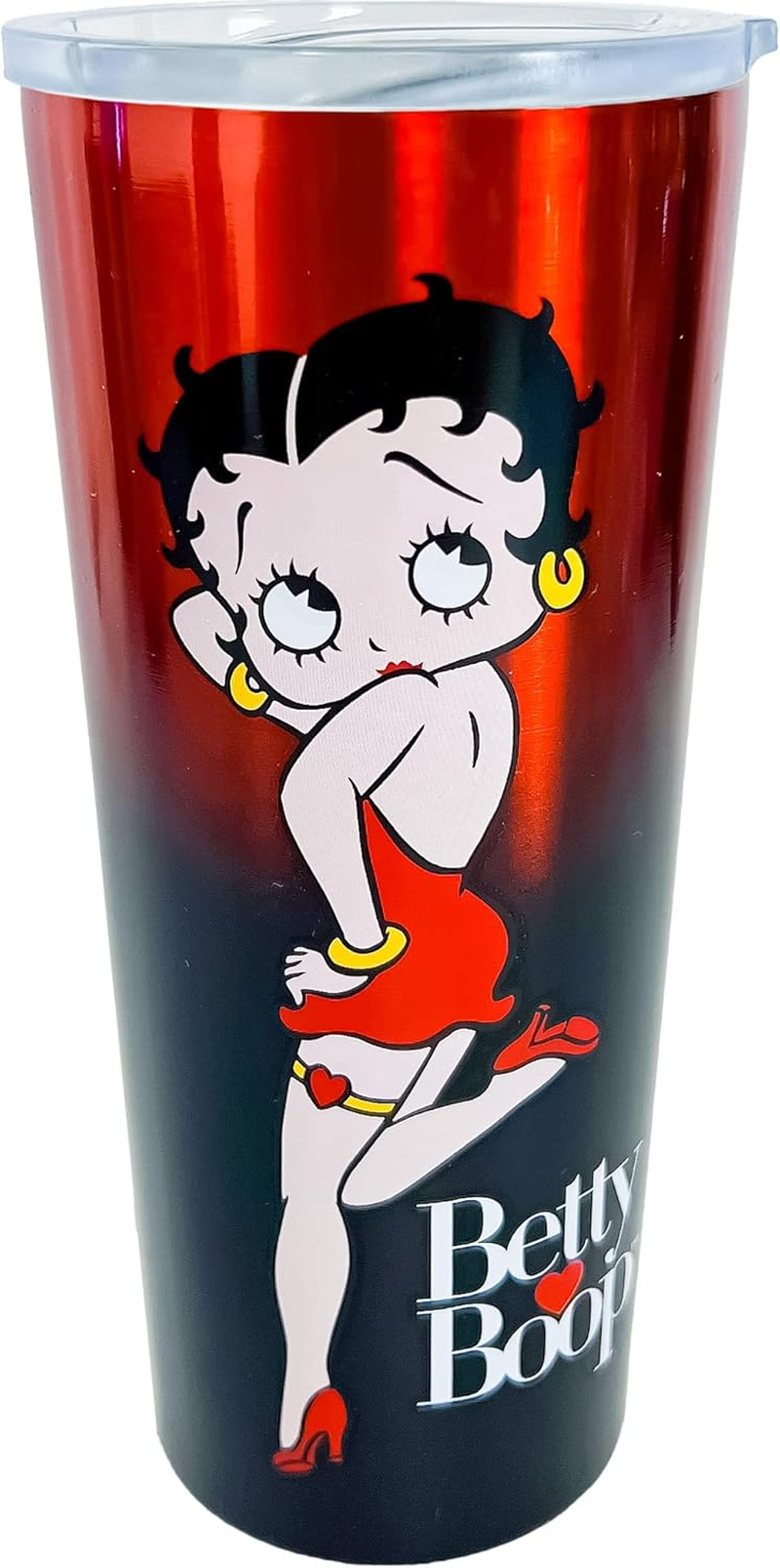 Spoontiques Betty Boop Stainless Steel Bottle