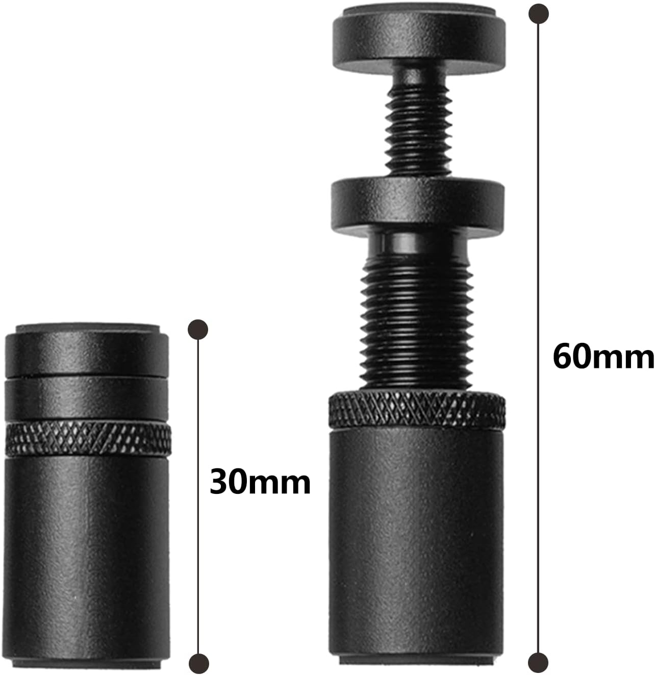 Uyubao Graphics Card Holder, GPU Holder, Graphics Card Holder, Video Card Sag Holder, Aluminium Graphics Card Holder, S (30 Mm - 60 Mm) image number 3