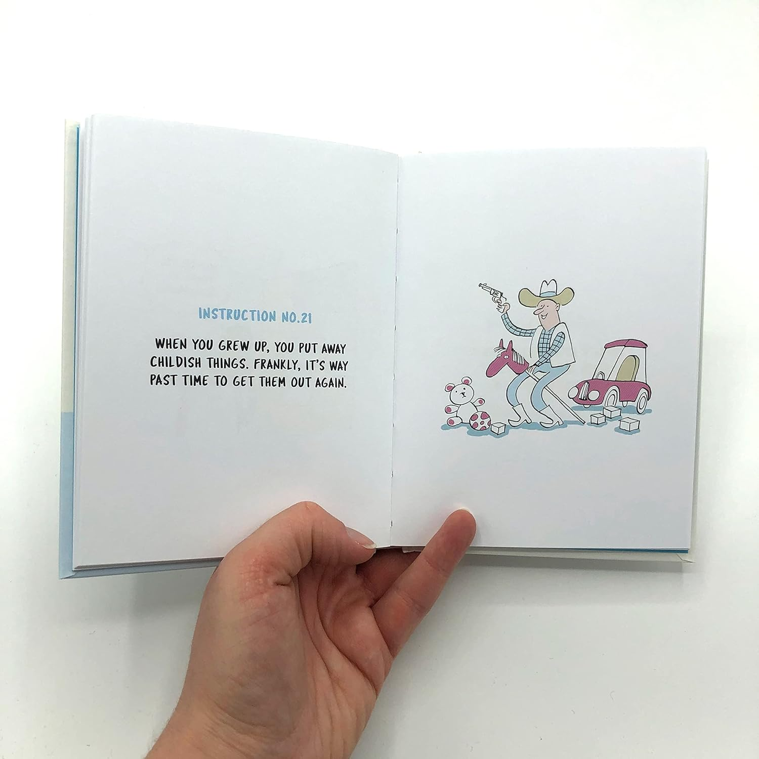 The Little Instruction Book for Retirement: Tongue-In-Cheek Advice for the Newly Retired image number 2