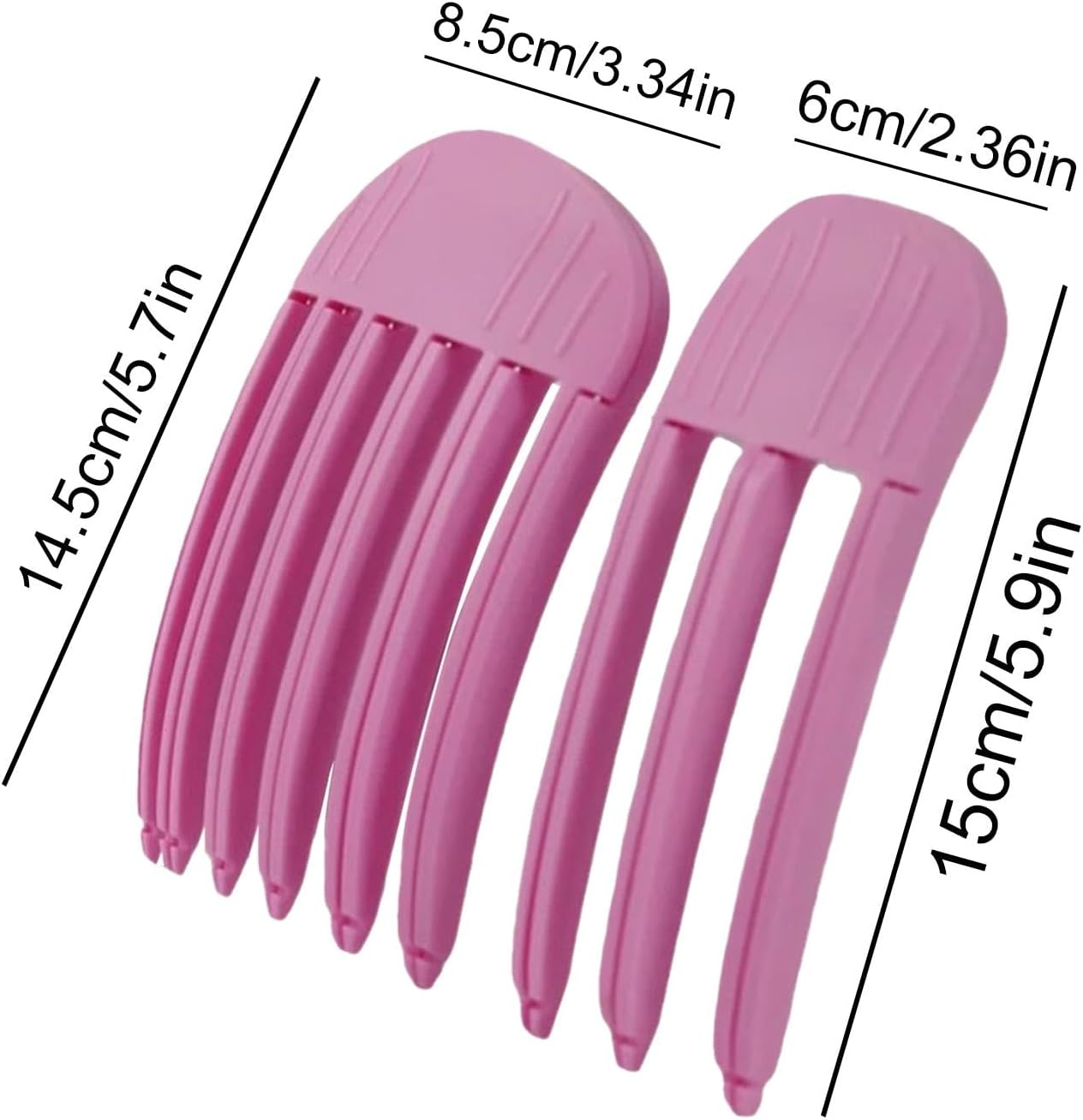 Root Booster Clip - Hair Lift Clip Tool, Volume up Hair Clip | Durable Root Volume Clip, Reusable Hair Clip for Natural Root Volume, Heat Resistant Root Lift Clip for Safe Styling image number 3