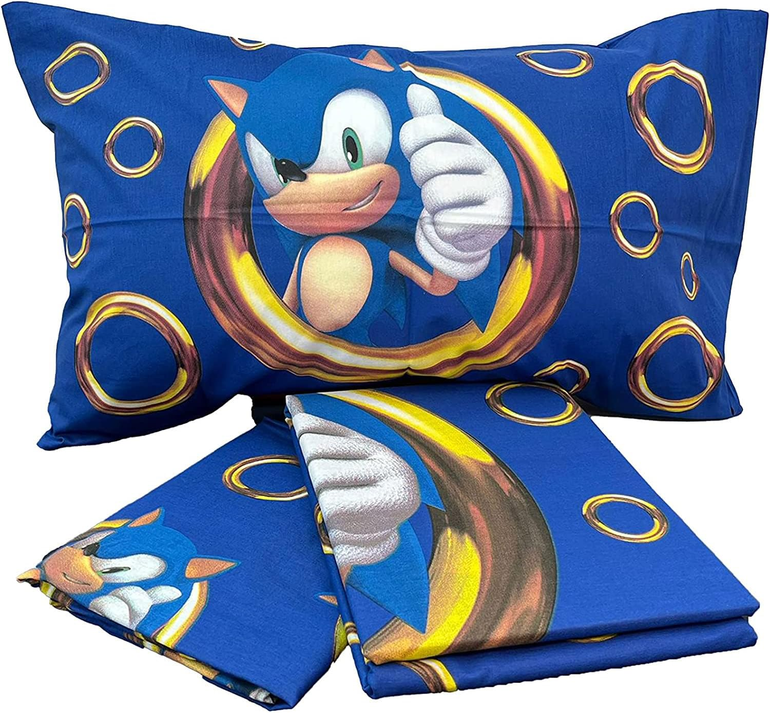 Hermet Sonic | Single Duvet Cover Set | 100% Cotton | Official Product image number 1
