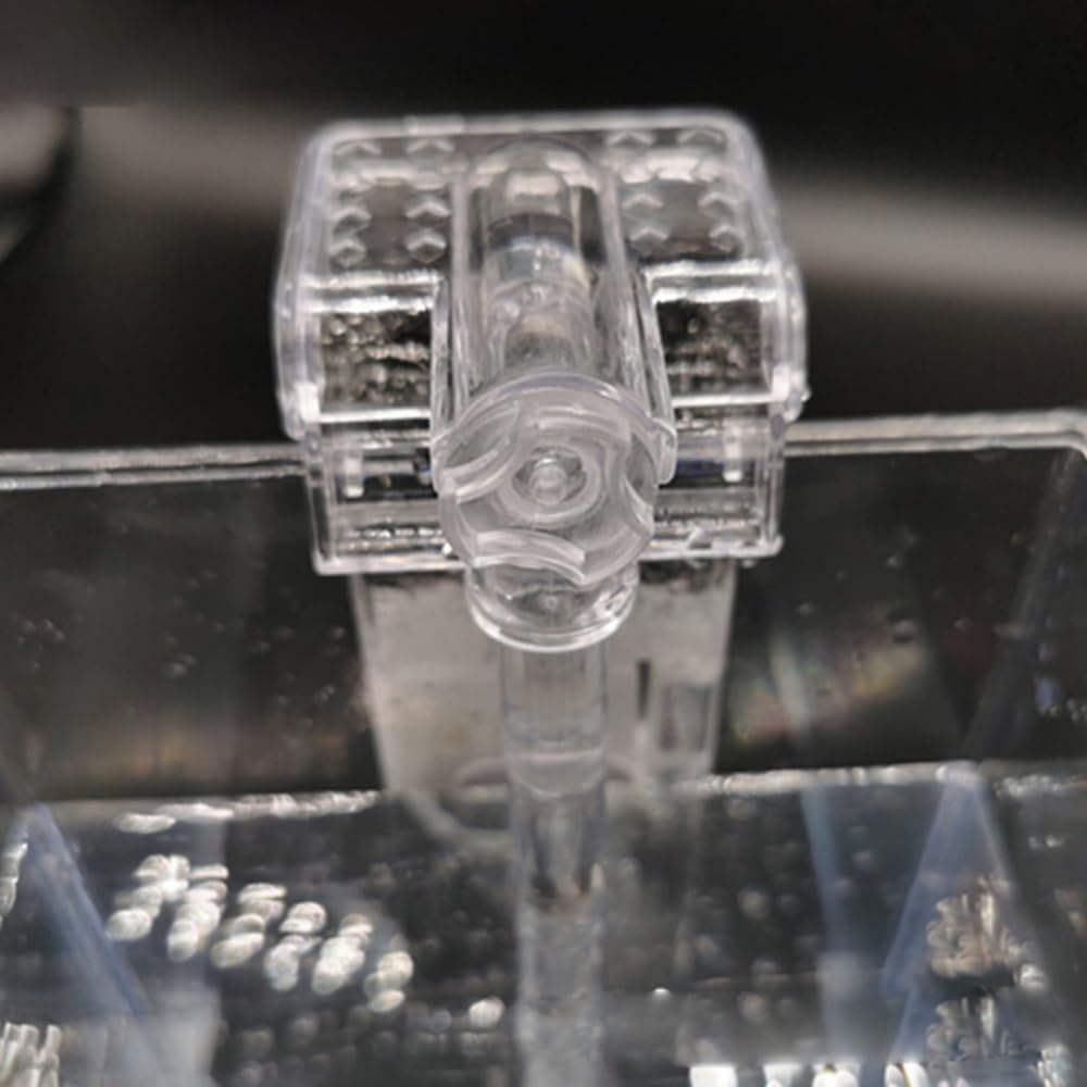 Hanging External Waterfall Filter Mini USB Oxygen Pump Filter Aquarium Fish Tank image number 2