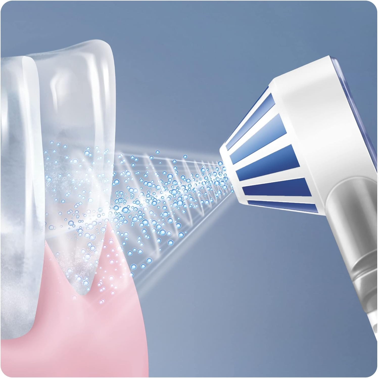 Oral-B Oxyjet Replacement Heads, 4 Pack image number 4