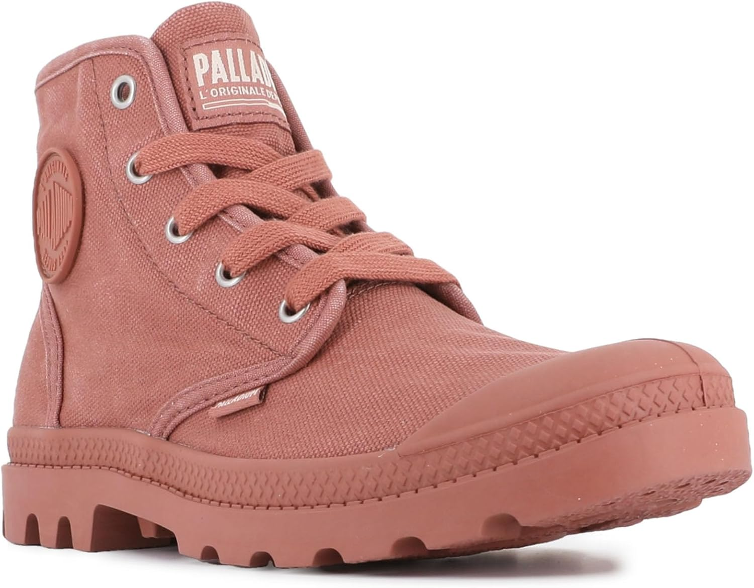 Palladium Women'S Pampa Hi Ankle Boot, Red, 8 UK image number 1