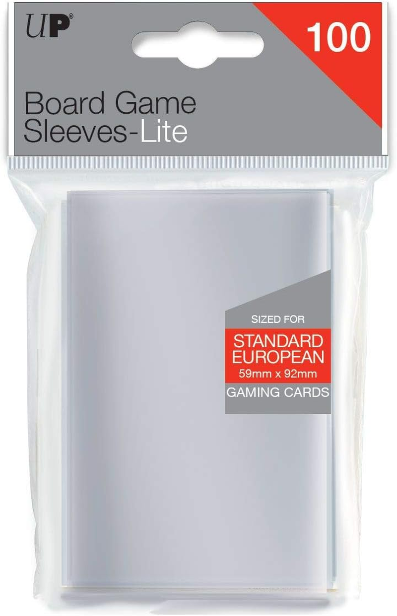 Ultra Pro Lite Standard American Board Game Sleeves