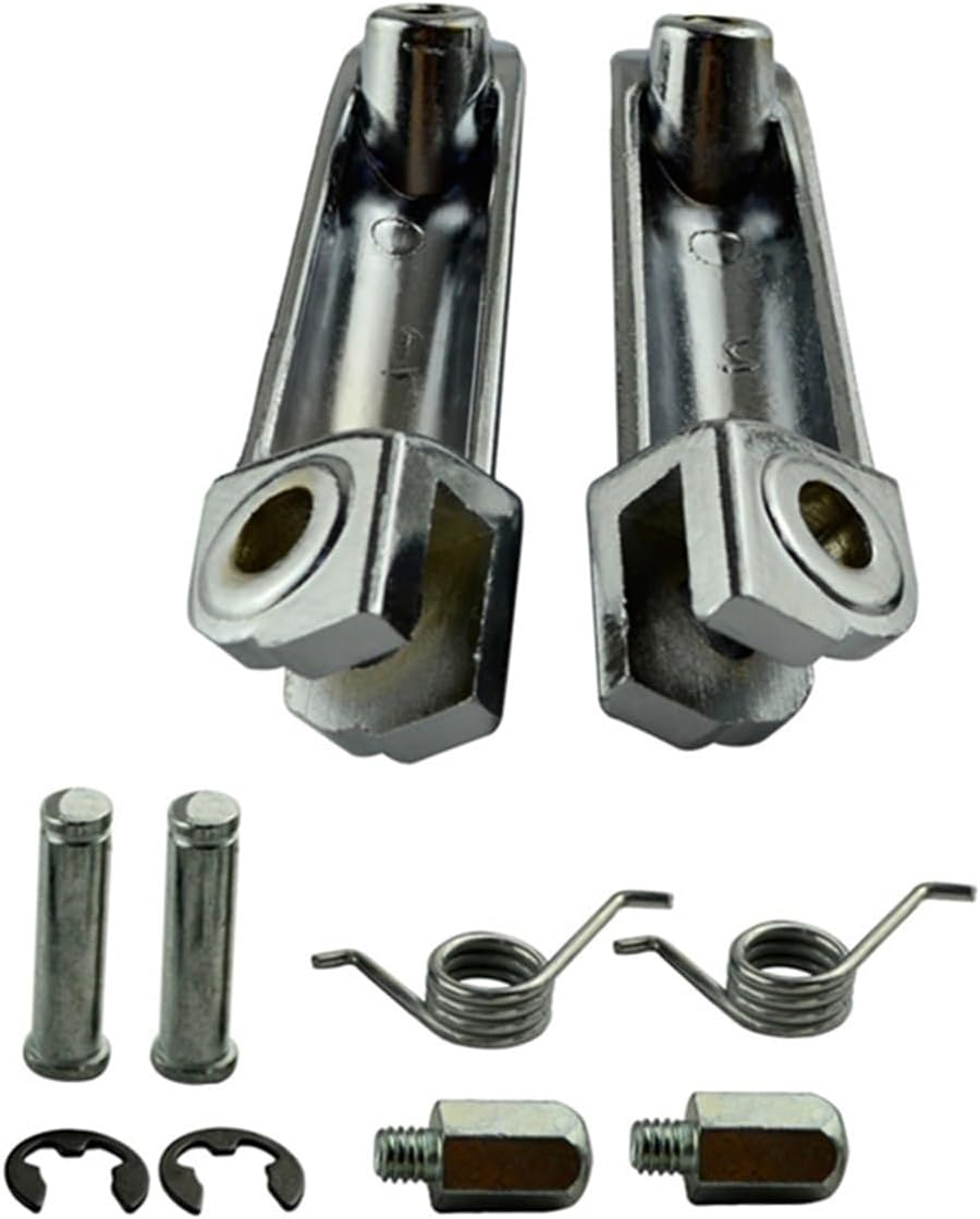 Motorcycle Parts Front Footrest Foot Pegs Pedals Compatible with YZFR1 1998-2012 YZFR6 YZFR1M YZF R1 R6 MT-01 MT-03 MT-07 MT-09 image number 1