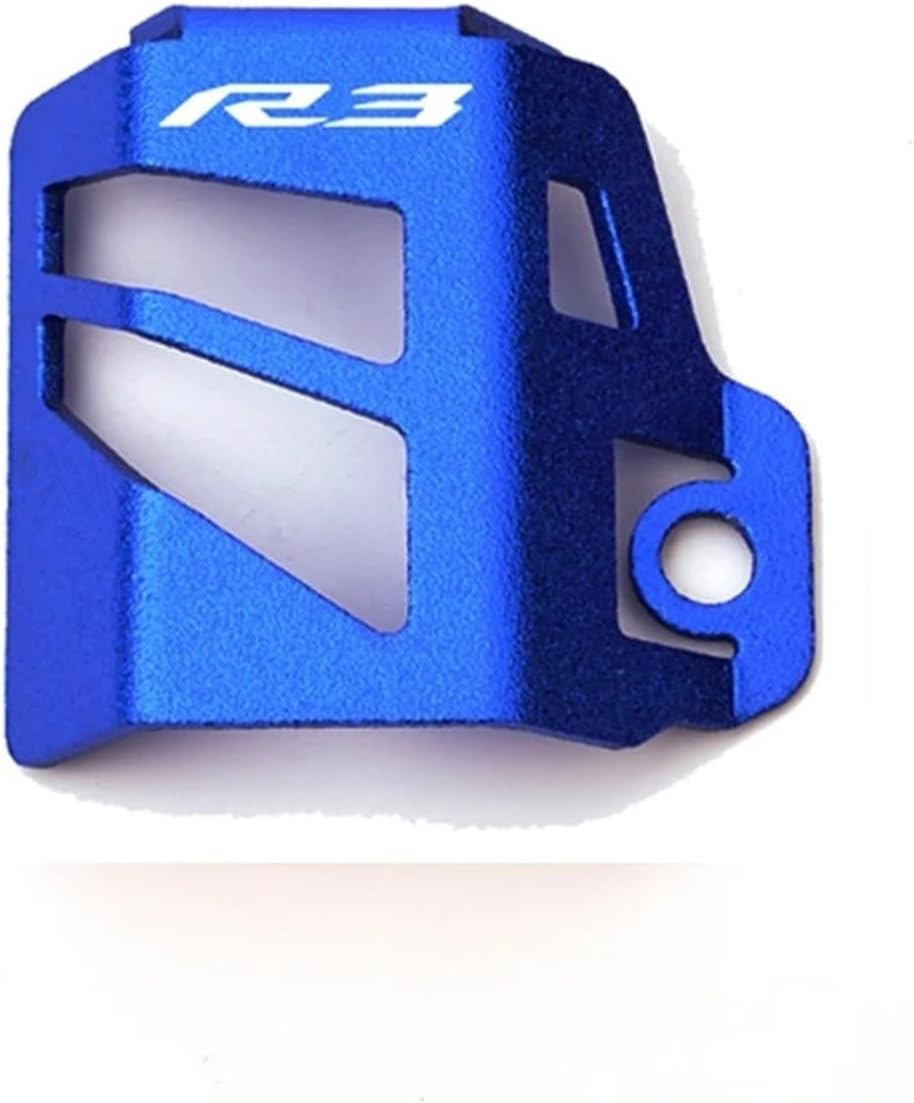 Compatible with R3 YZF-R3 YZFR3 2015-2024 Motorcycle Front Rear Brake Fluid Reservoir Cap Cylinder Cover Guard Oil Filler Cap R3(D-Blue) image number 4
