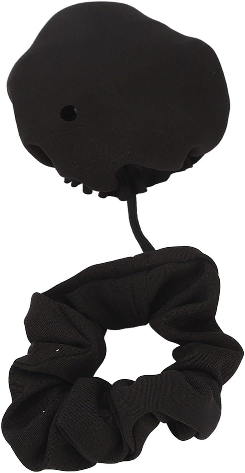 Beverage Cover Reusable for Beverage Scaling Scrunchie Cups (Black)