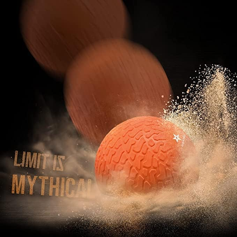 Yes4All Slam Balls Upgraded, 10-40Lb Medicine Ball Weight, Durable PVC Sand Filled Workout Dynamic Medicine Ball for Core Strengthen image number 3