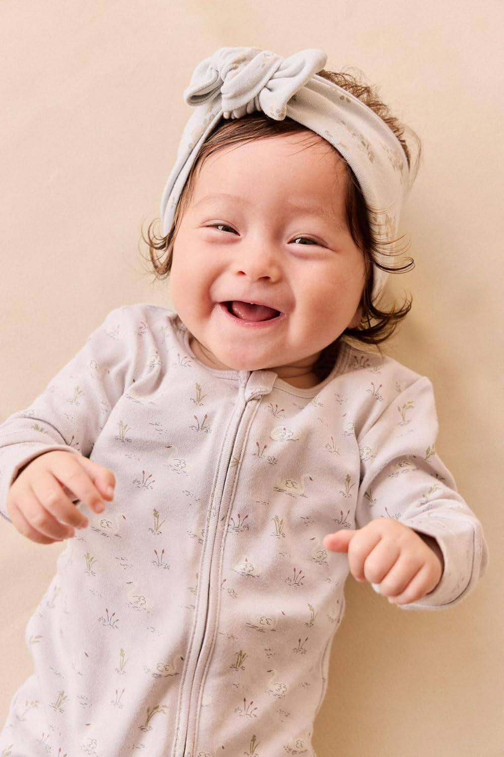 Jamie Kay JKGA252004LBLUF OC Hair Band Petite Fleur Blue, LBLU, F image number 3