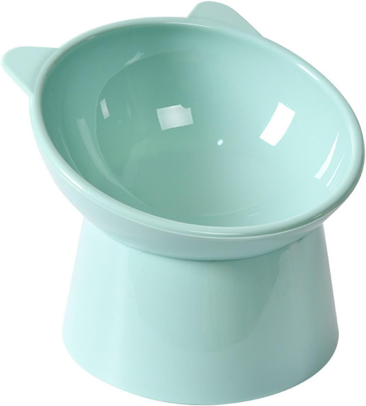 Cat Food Bowls Elevated Tilted, Raised Cat Bowls, Elevated Food or Water Bowls, Cat Food Bowl Pets Feeder Water Bowl for Small Dogs Indoor Cats(03) image number 5