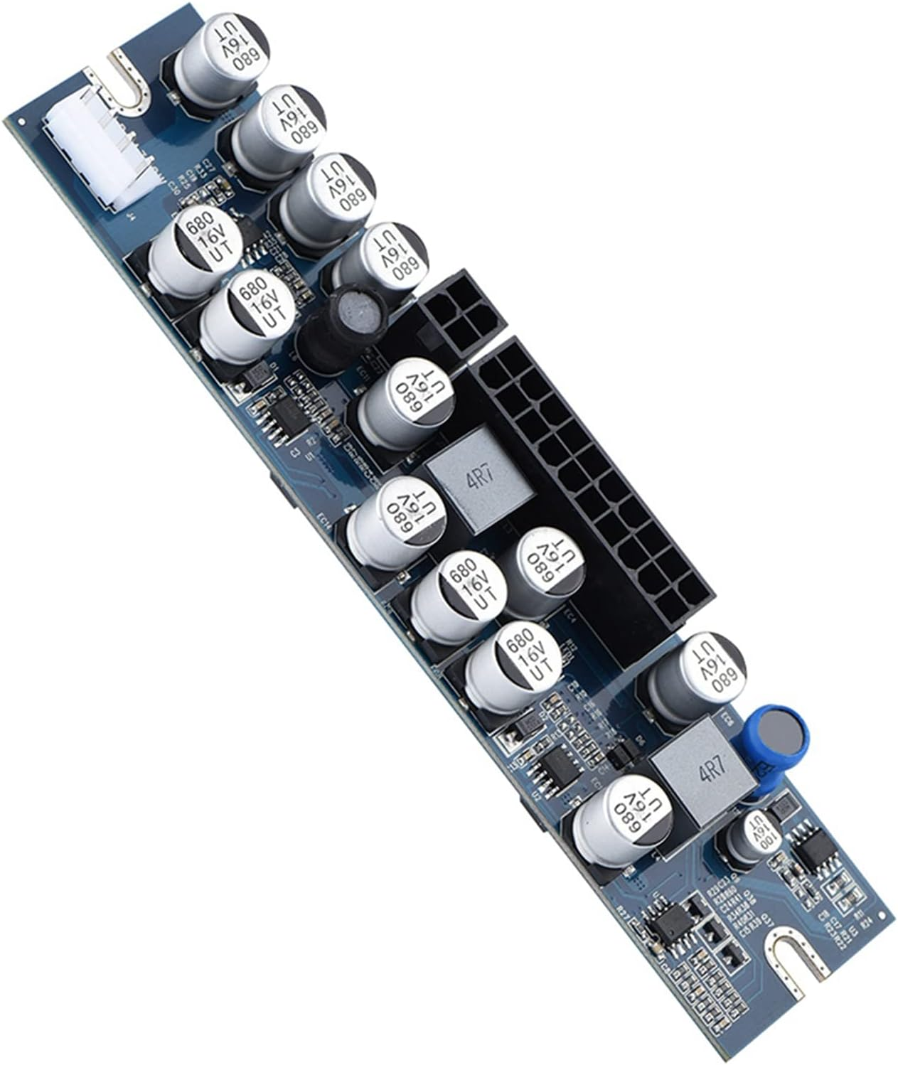 Professional PC Power Supply Module, PC PSU DC 12V Input 300W Computer Power Supply Module with 24Pin Connect/Aux/Cable Suitable for Mini-Itx and 1U Case image number 3