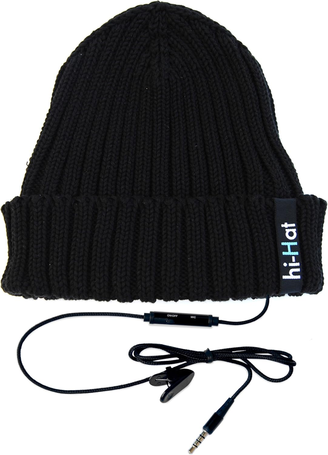 Hi-Fun Hfhihat-Wht Hi-Hat Turn up Speakers - Retail Packaging - White