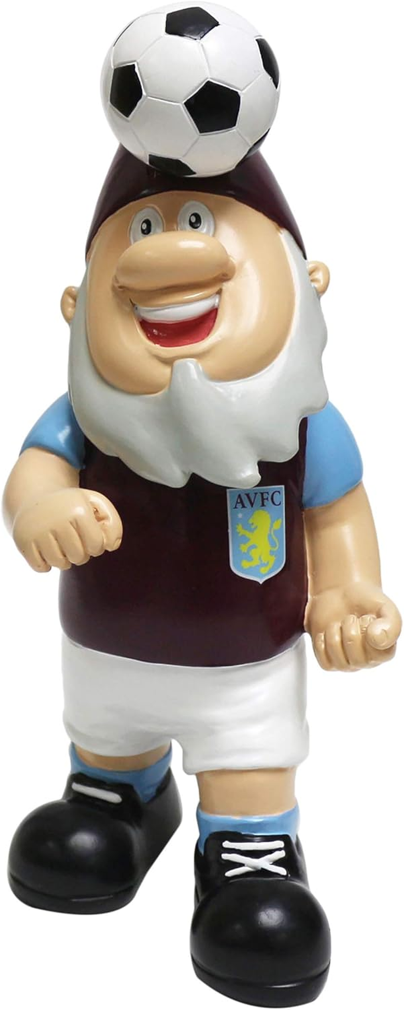 Manchester United FC EPL Header Ball Garden Gnome 20Cm