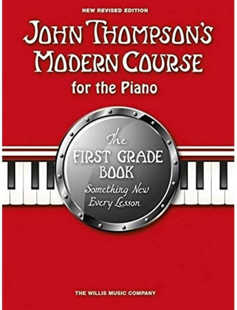 Willis Music John Thompson'S Modern Course for the Piano First Grade Music Book