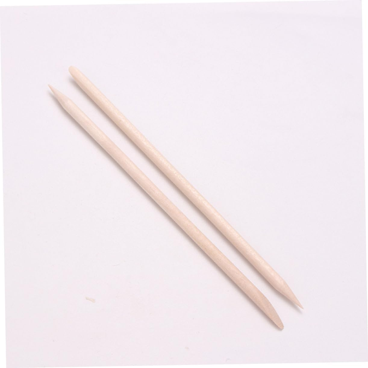 500 Pcs Wax Applicator Sticks Multi Functional Beauty Wood Nail Sticks for Manicure Eyebrow Waxing Hair Removal Double Sided Design Smooth Finish for Detailed Areas image number 4