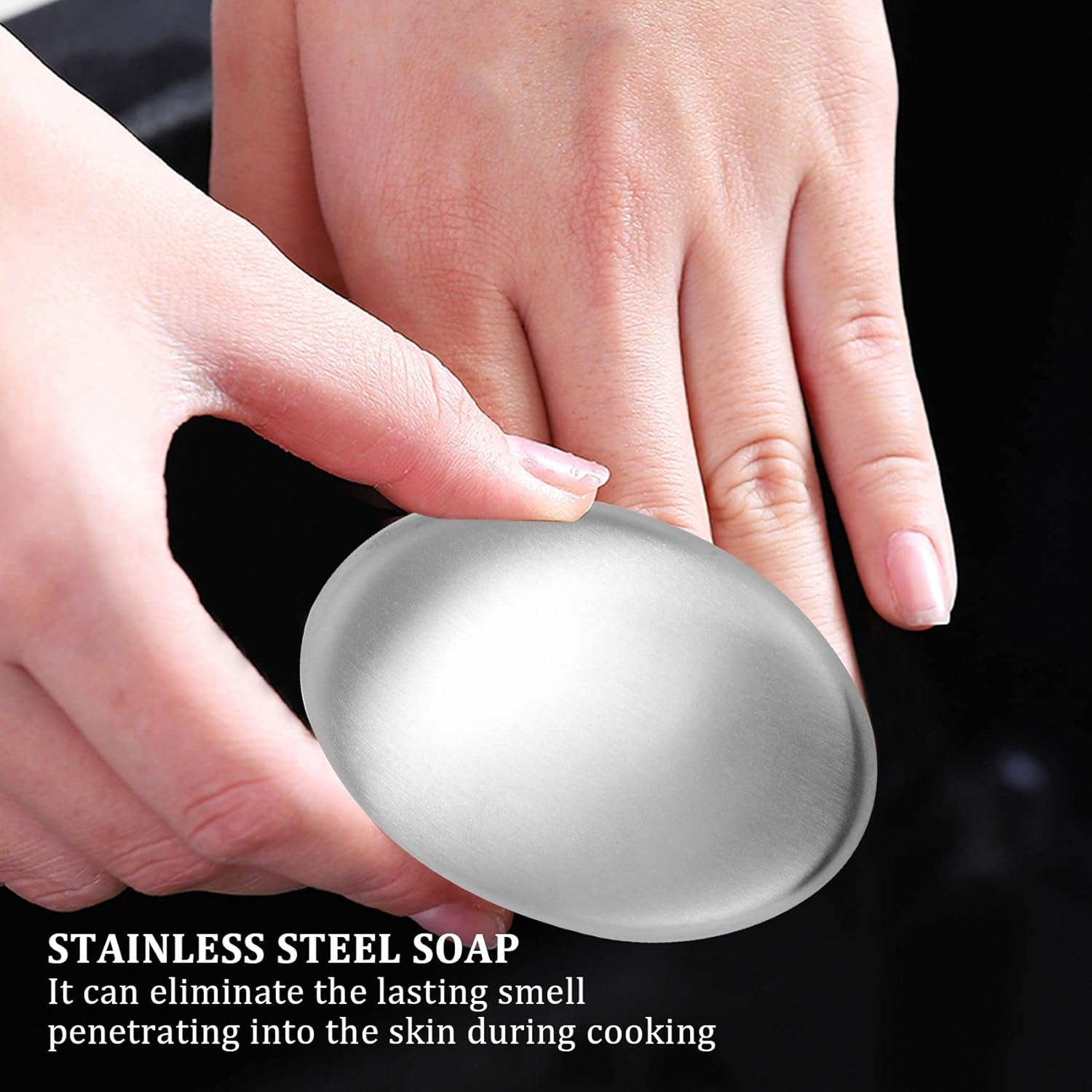 Stainless Steel Soap image number 2