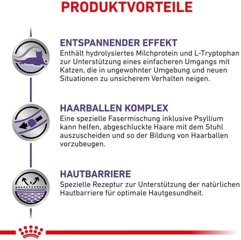 Royal Canin Veterinary Diet Cat Food Calm 2 Kg image number 5