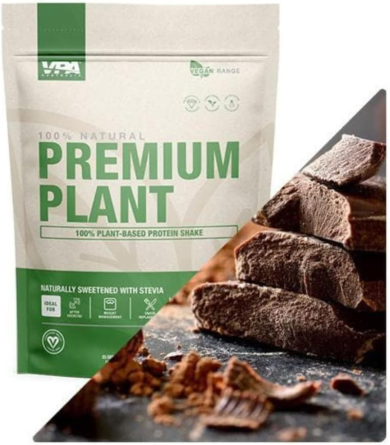VPA Premium Plant Vegan Protein Chocolate image number 6