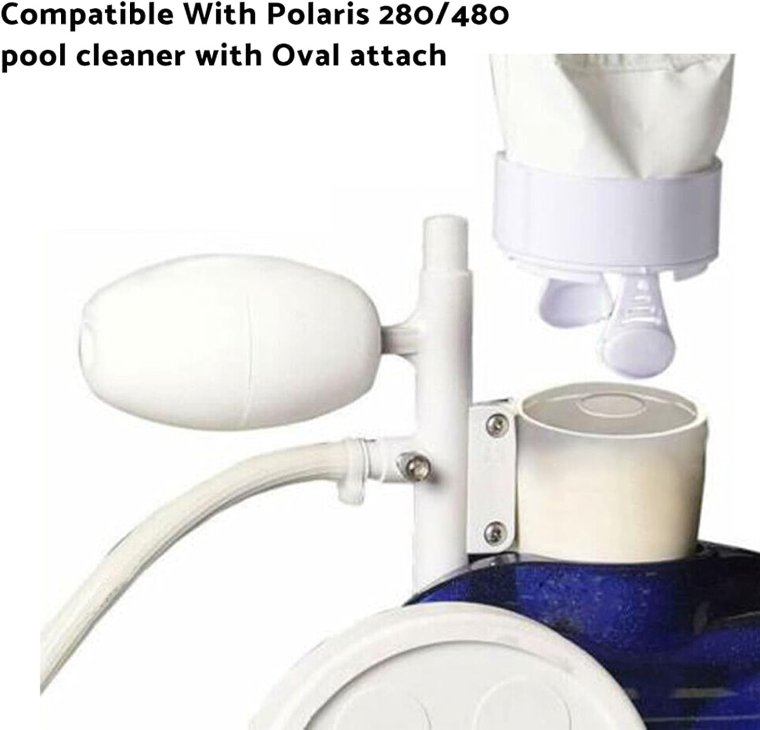 2PCS Zipper Bags Replacement All Purpose Filter Bag Suitable for Polaris 280 480 Pool Cleaner Suction Machine Kit image number 1