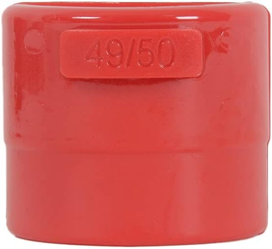 MOTO4U Universal 2PC Front Fork Seal Driver Red Motorcycle 49/50 image number 4