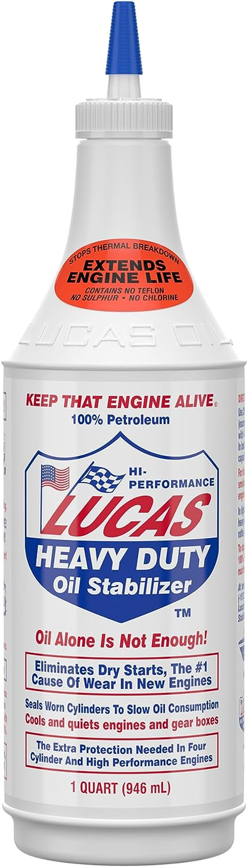 Lucas Oil Heavy Duty Oil Stabilizer - 1 Quart (946Mls) - 32 Ounce