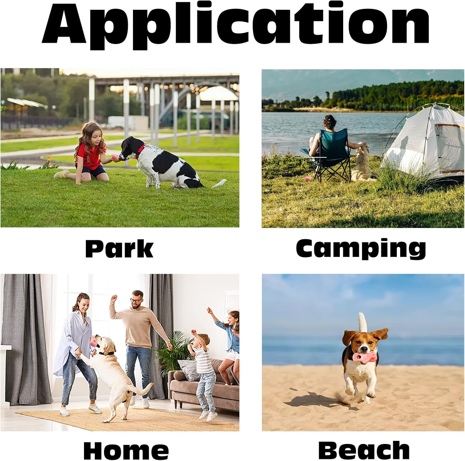 KASESSS Dog Chew Toys, Slipper Shaped Puppy Teething Toys, Interactive Dog Toys for Boredom Indestructible Dog Toys Rubber Puppy Chew Toys for Home and Outdoor Portable Tough Dog Toys image number 1