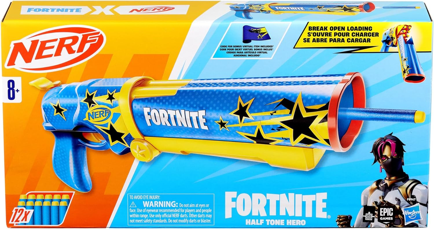 Nerf  Half Tone Hero Dart Blaster image number 2