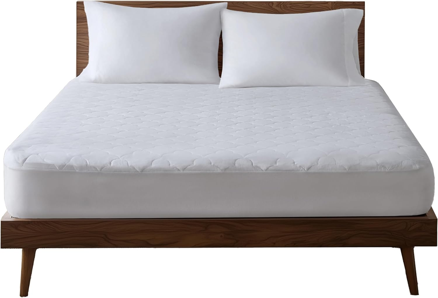 Sleep Philosophy All Natural Cotton Filled Mattress Pad, Full
