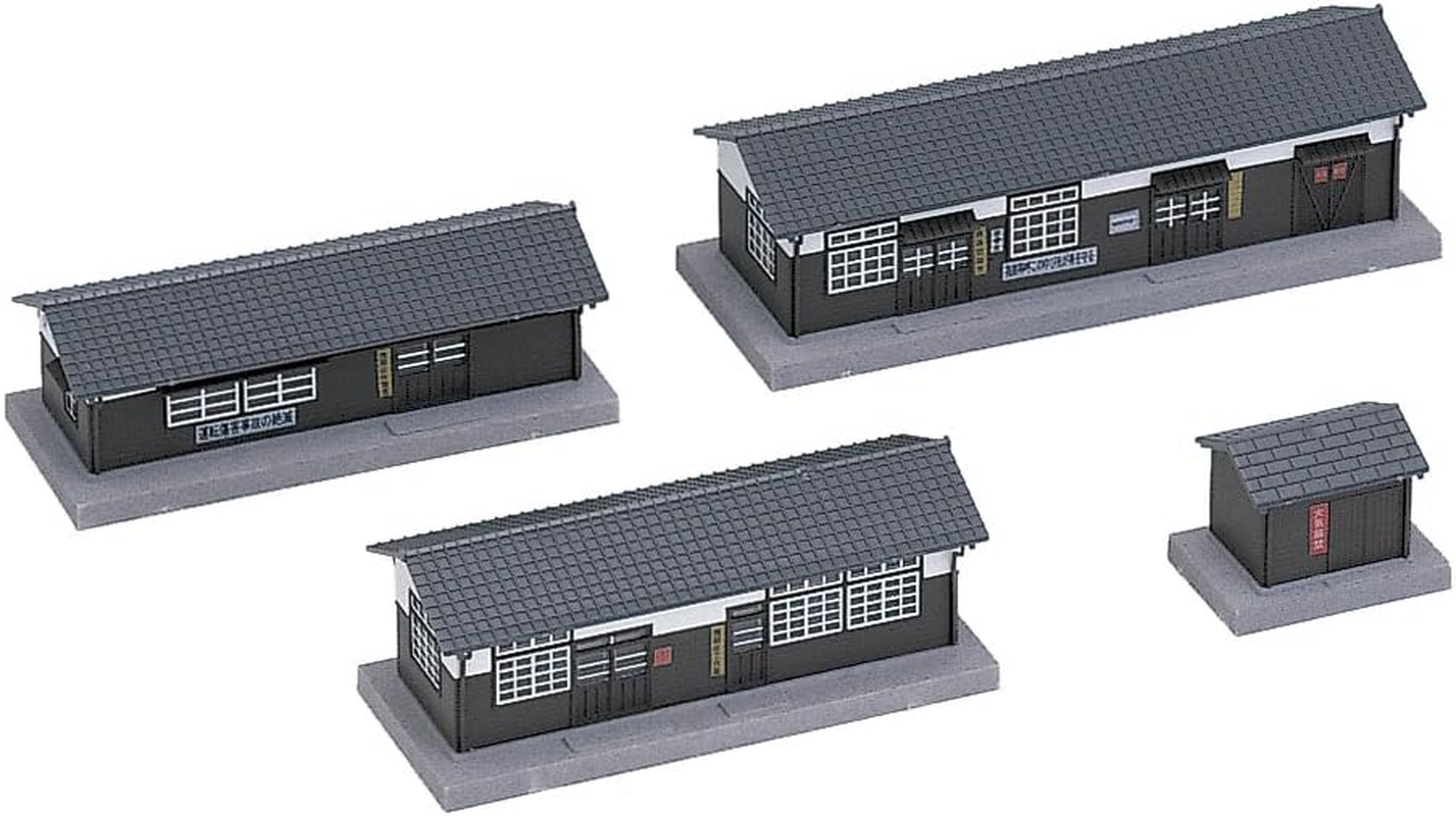 KATO 23-226 N Gauge Premise Building Set Model Railway Supplies