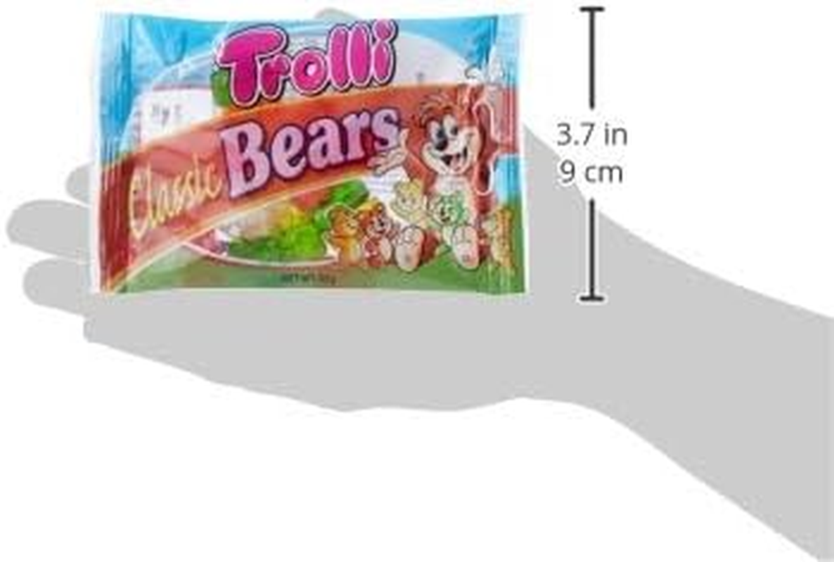 Trolli Classic Gummi Bears Candy, 12 X 45 Grams image number 6