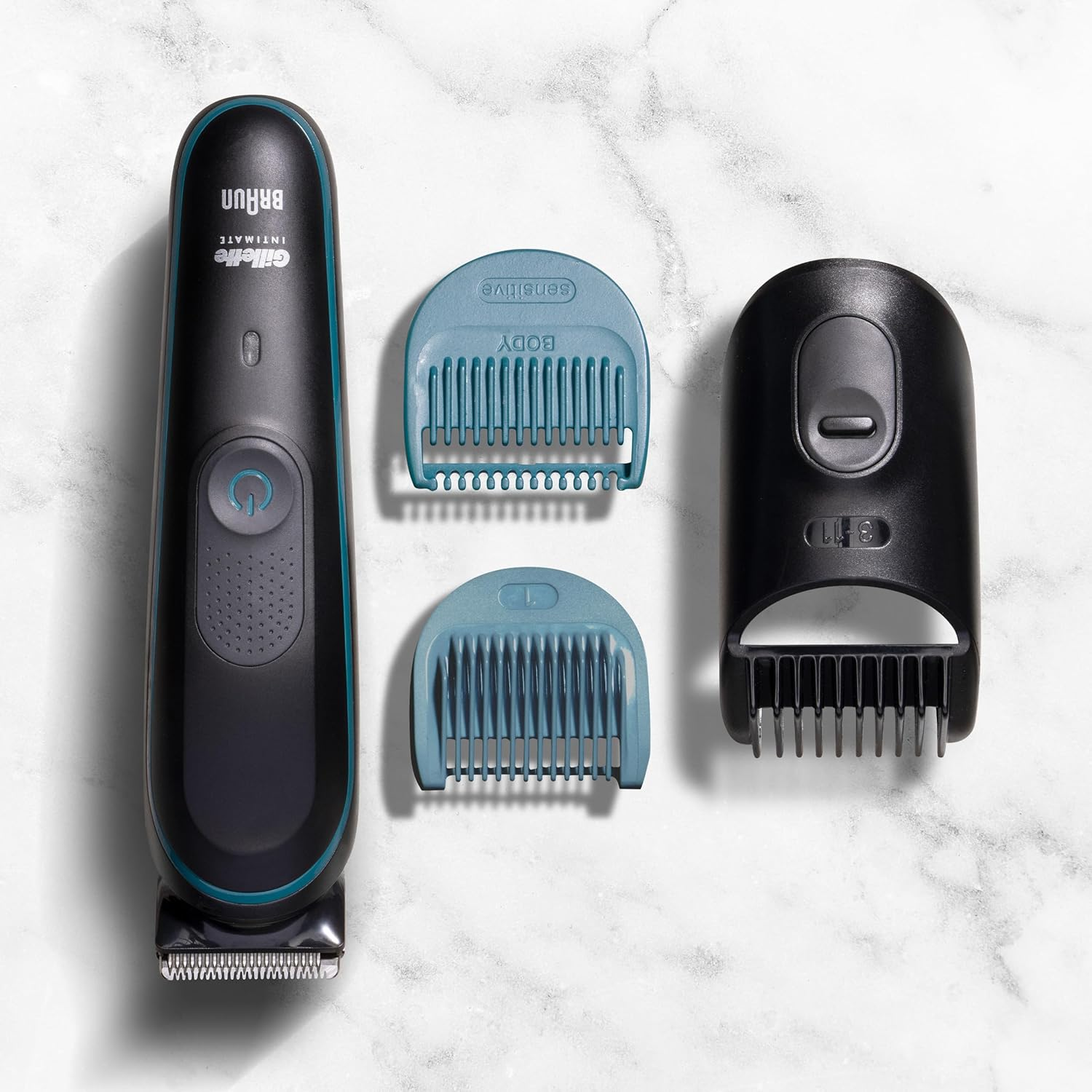 Gillette Male Intimate Grooming Trimmer image number 6