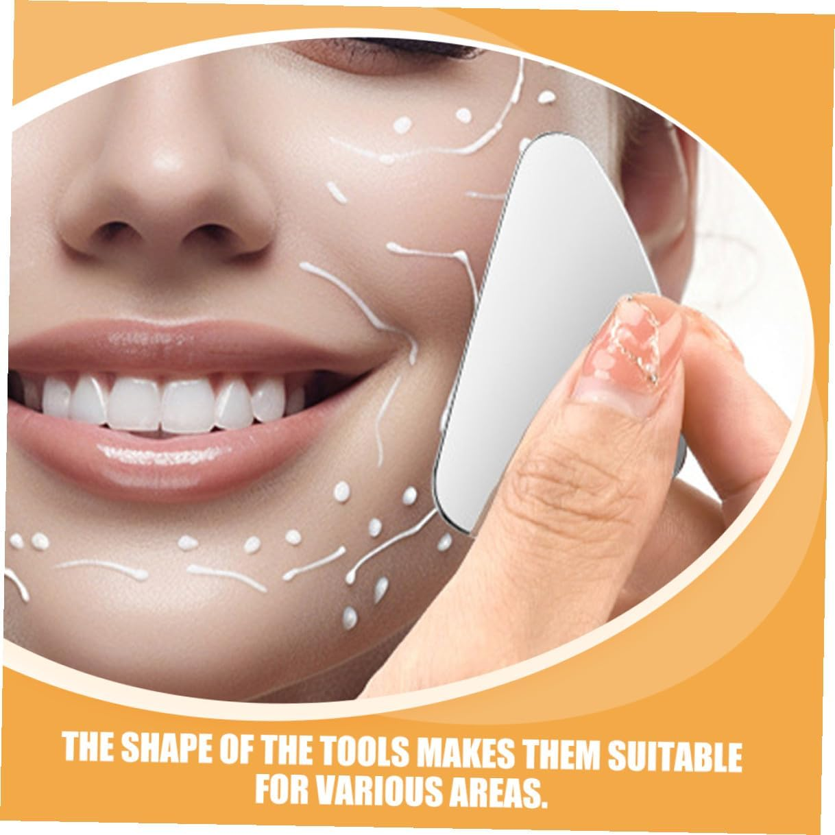 DEARMAMY Blackhead Extractor Tool Stainless Steel Pimple Remover with Triangular Shape for Accurate Nose and Face Treatment image number 6