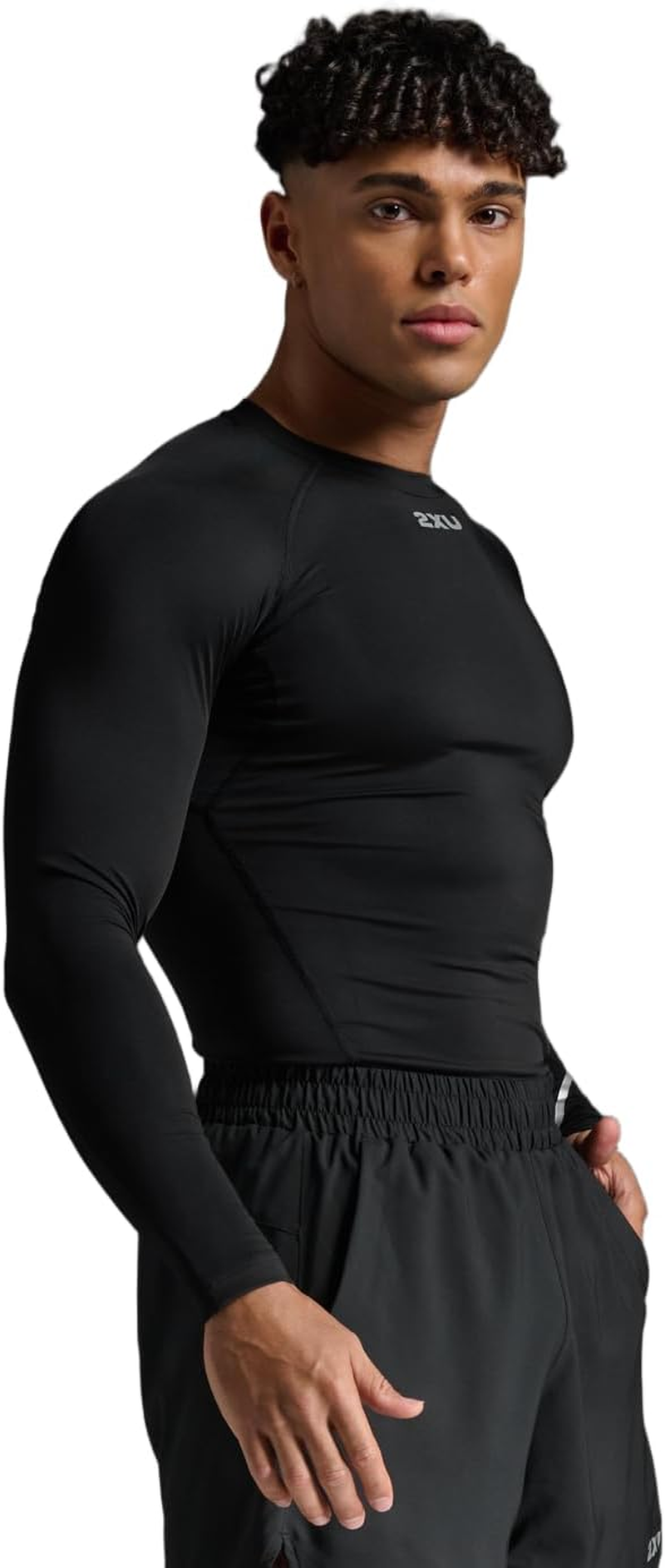 2XU Men'S Core Compression Long Sleeve T-Shirt