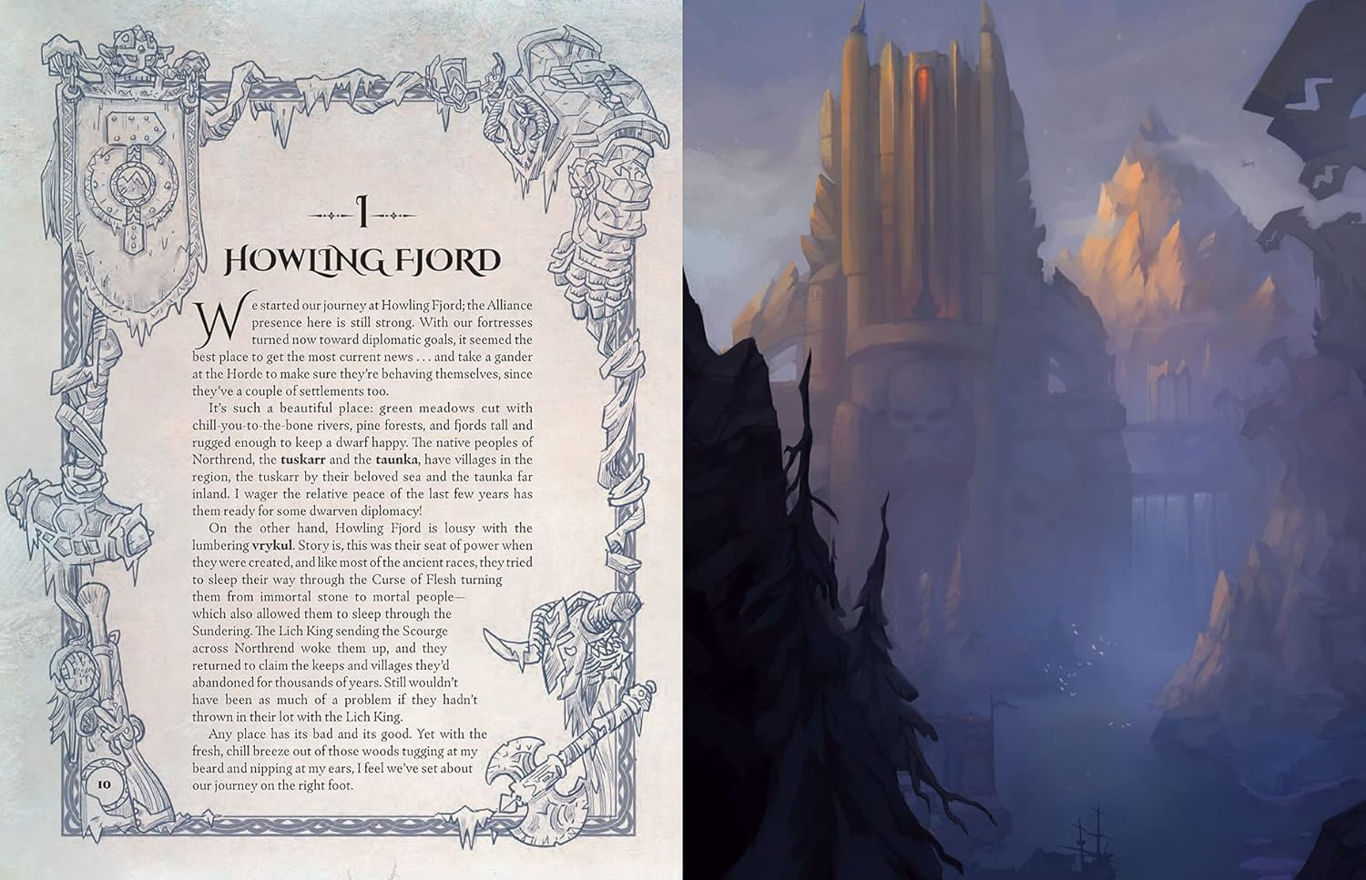 World of Warcraft: Exploring Azeroth - Northrend