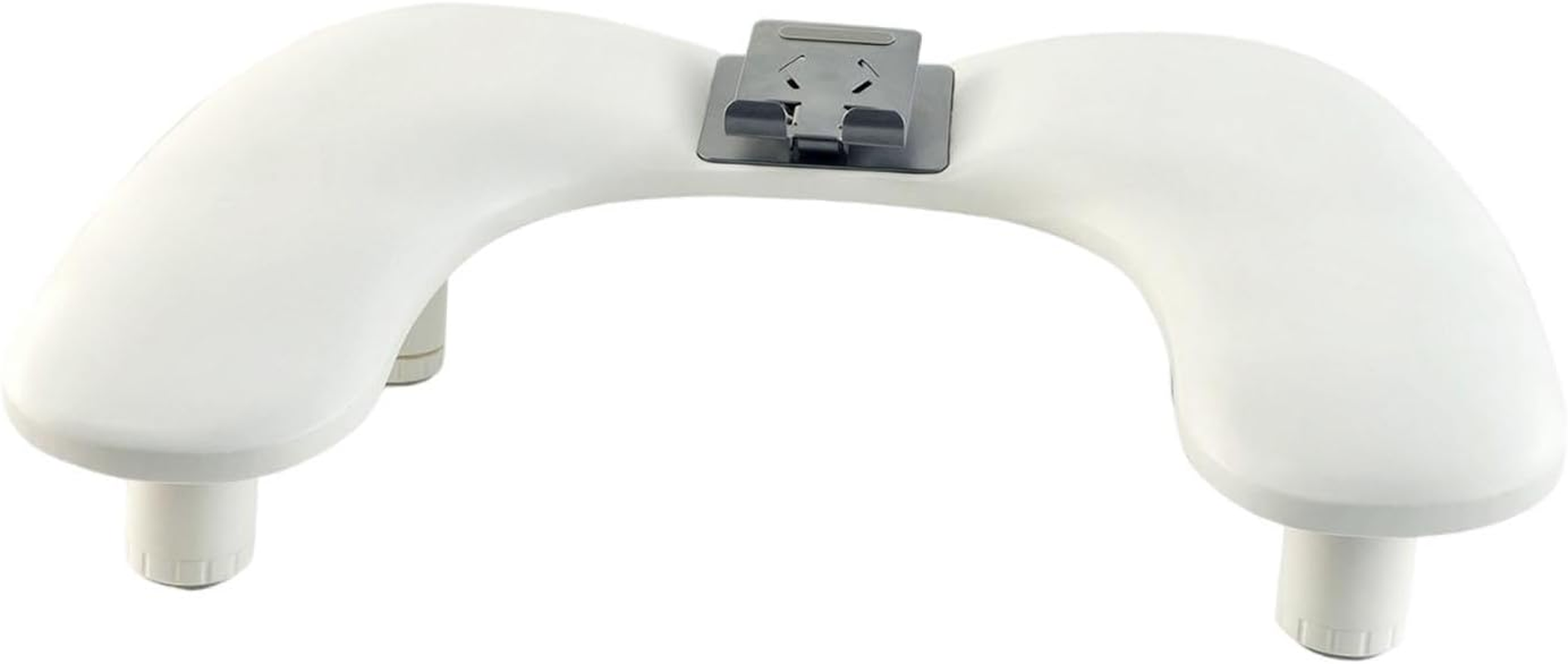 Nail Arm Rest Hand Pillow Hand Rest, Comfortable Soft Portable Supplies, Professional Home Use Manicure Pillow Nail Cushion, White