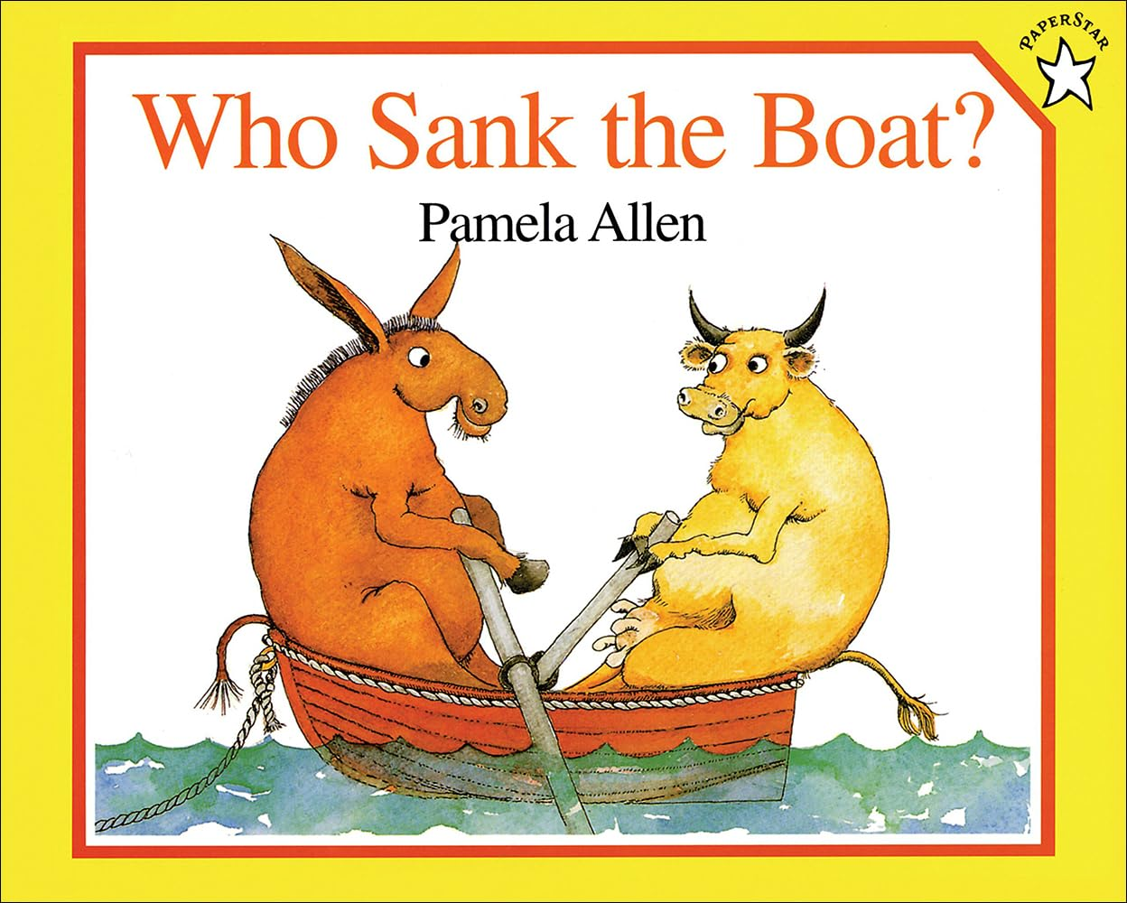 Who Sank the Boat? image number 2