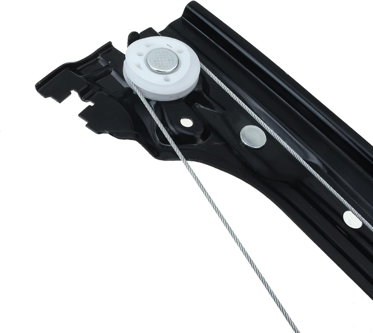 Frankberg Window Regulator with Motor Front Left Compatible with 500 2007 Present 500 C 2009 Today 500/595/695 2008 Today 500C 595C 695C 2009 Today Replace# 6807026 7AD image number 5