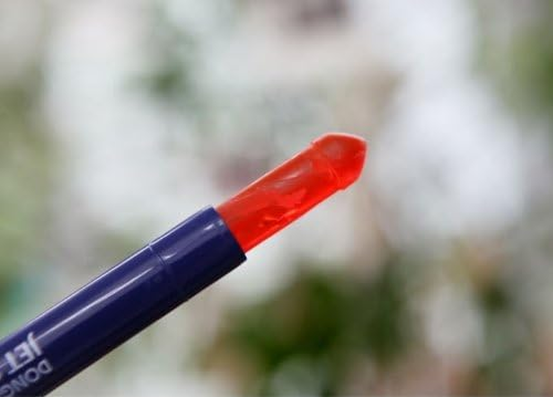 Dong-A Jet Stick Solid Fluorescent Pen - Ink Jet Safe, 5 Colors, Highlighter image number 4